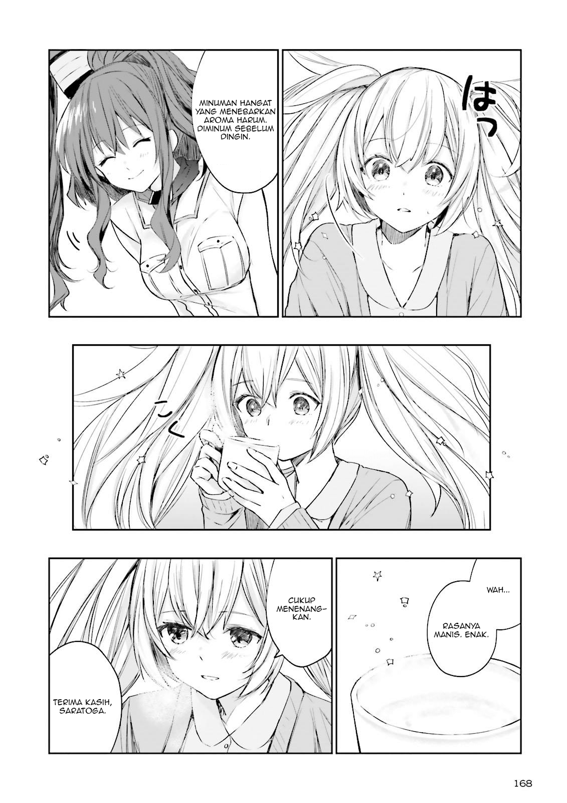 Kantai Collection -KanColle- Tonight, Another "Salute"! Chapter 4 - halaman 25