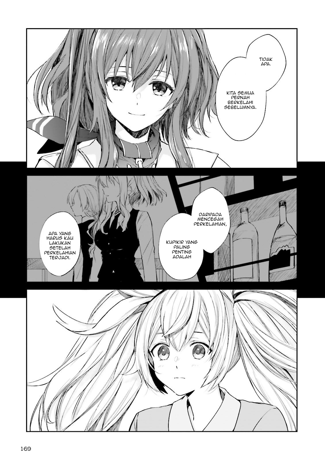 Kantai Collection -KanColle- Tonight, Another "Salute"! Chapter 4 - halaman 26