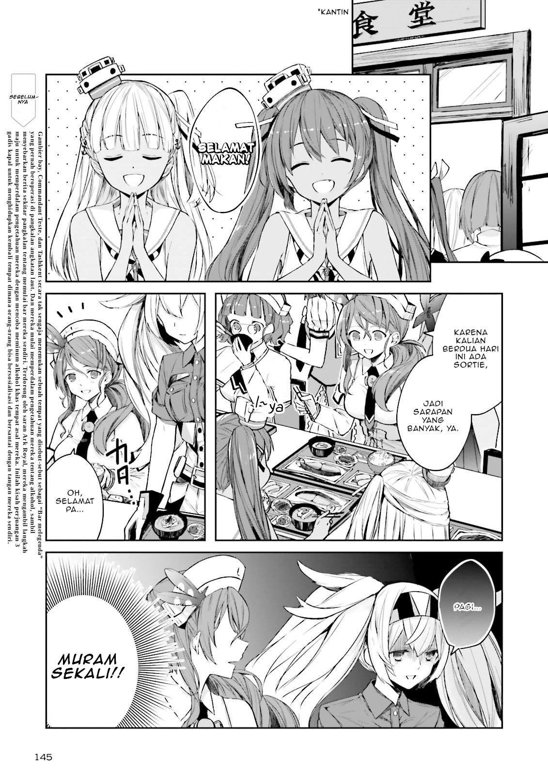 Kantai Collection -KanColle- Tonight, Another "Salute"! Chapter 4 - halaman 3