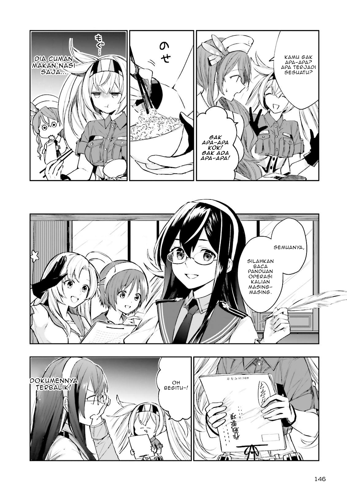 Kantai Collection -KanColle- Tonight, Another "Salute"! Chapter 4 - halaman 4