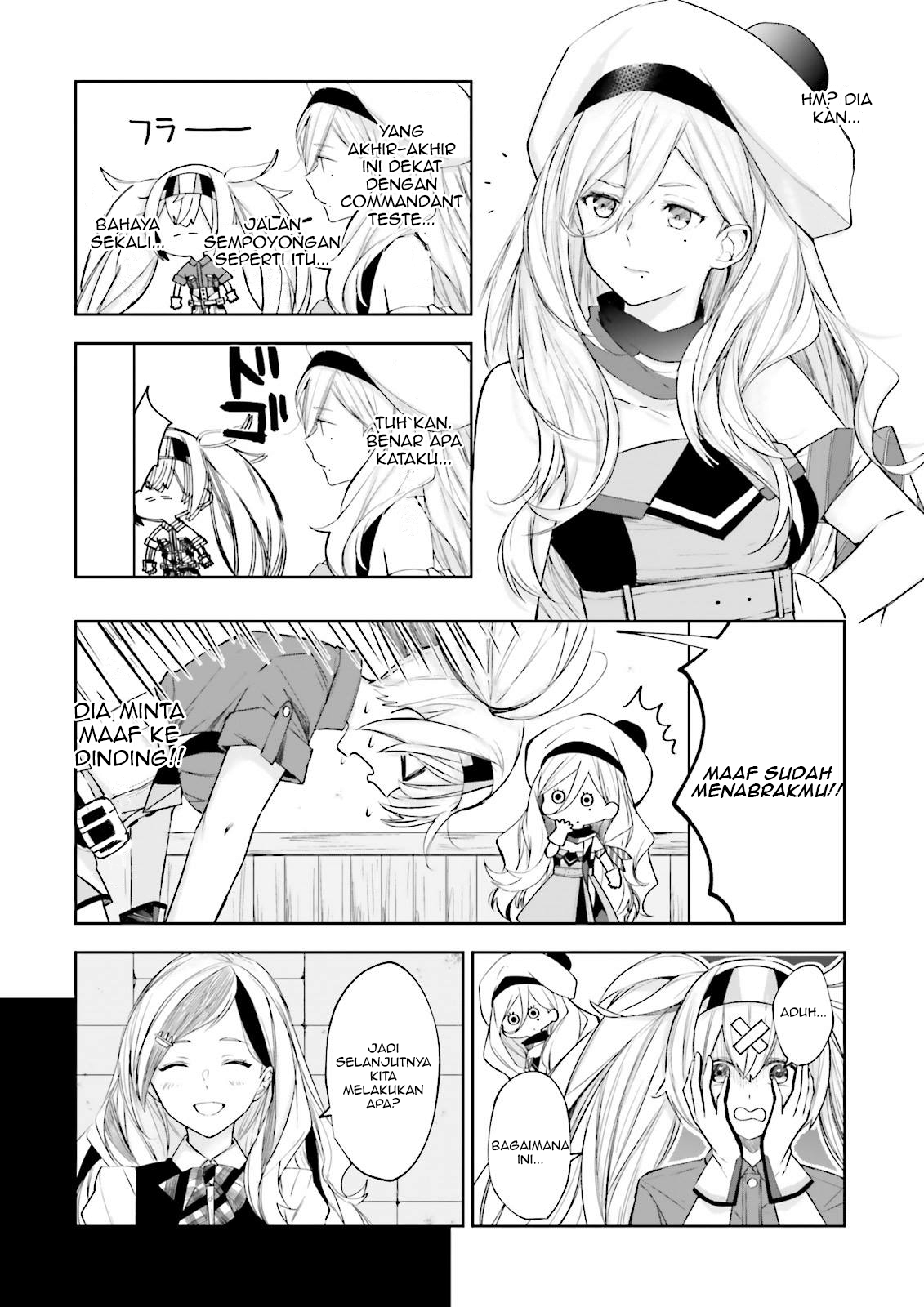 Kantai Collection -KanColle- Tonight, Another "Salute"! Chapter 4 - halaman 5