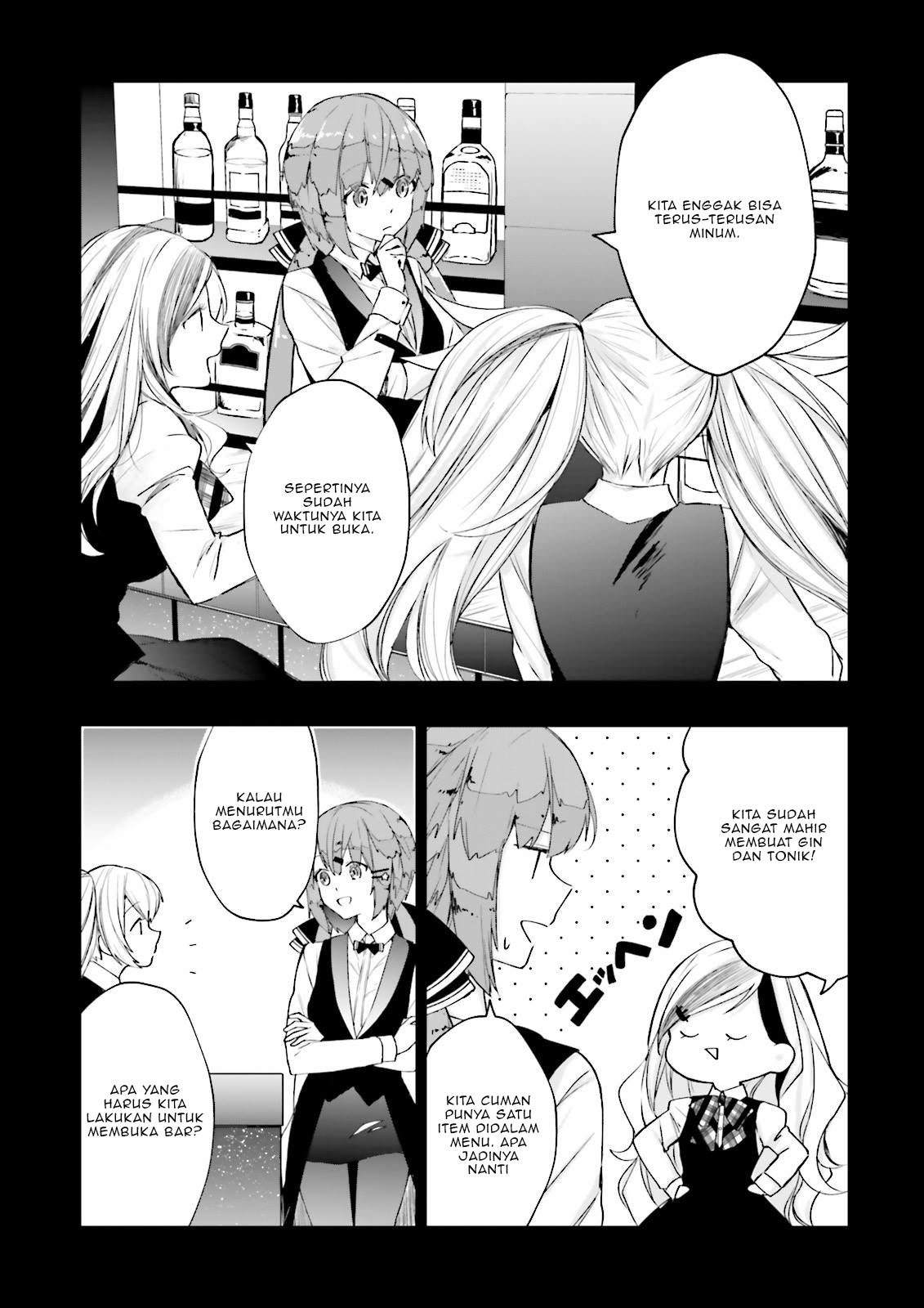 Kantai Collection -KanColle- Tonight, Another "Salute"! Chapter 4 - halaman 6