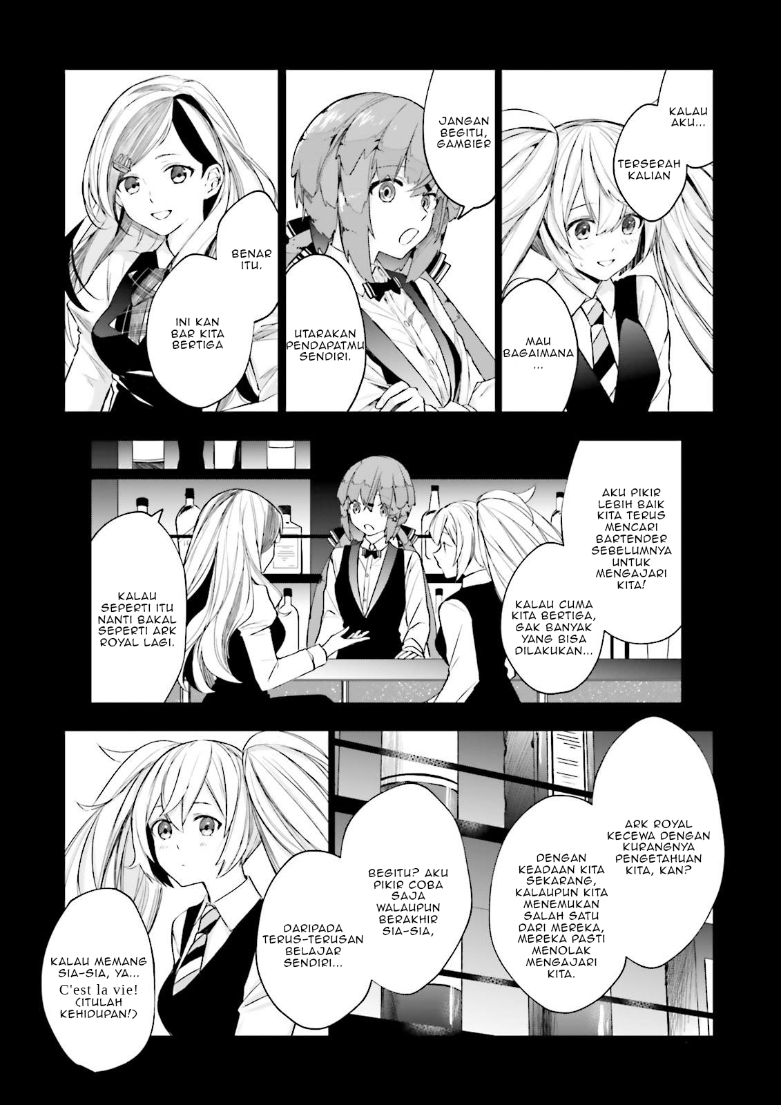 Kantai Collection -KanColle- Tonight, Another "Salute"! Chapter 4 - halaman 7