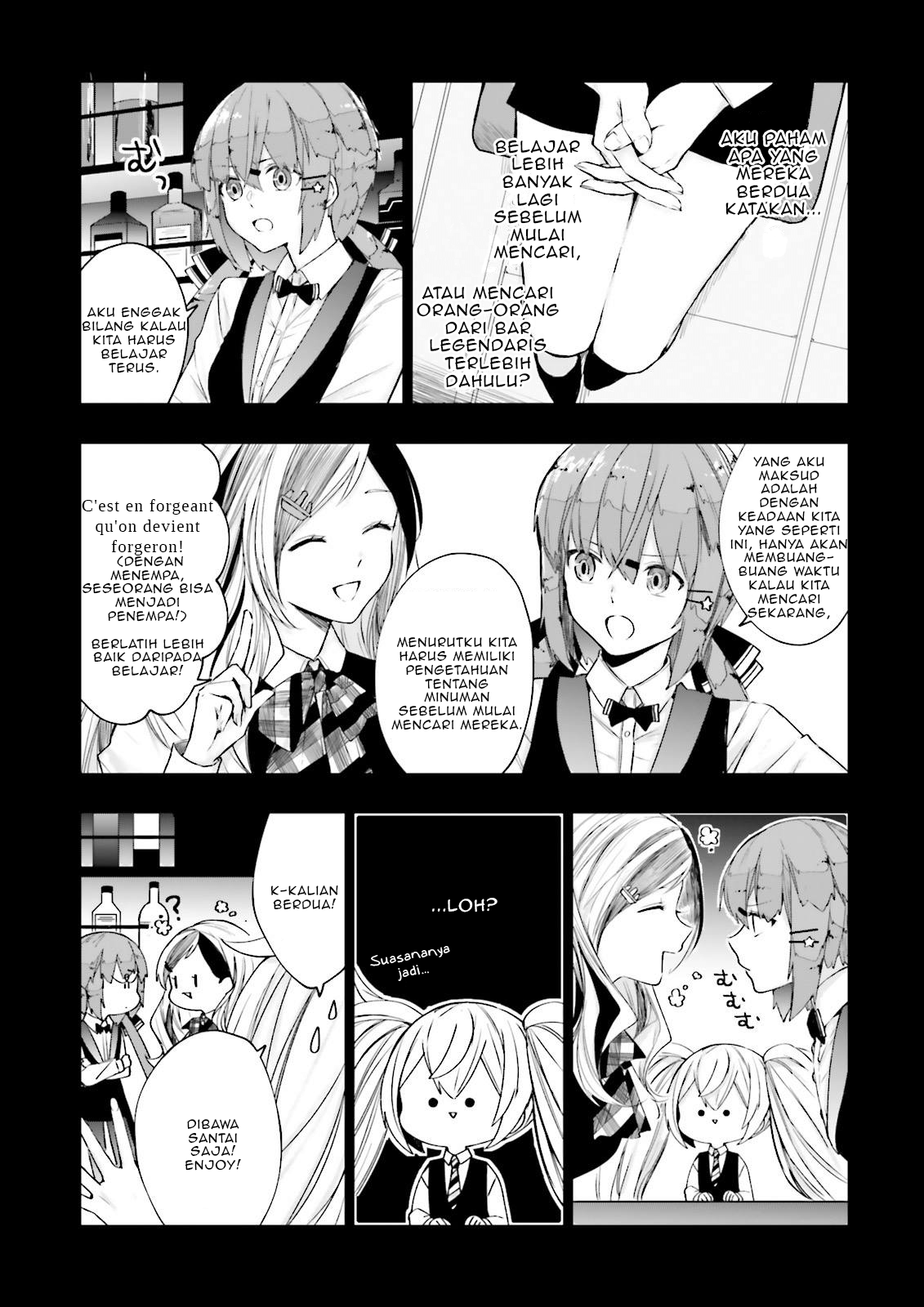 Kantai Collection -KanColle- Tonight, Another "Salute"! Chapter 4 - halaman 8