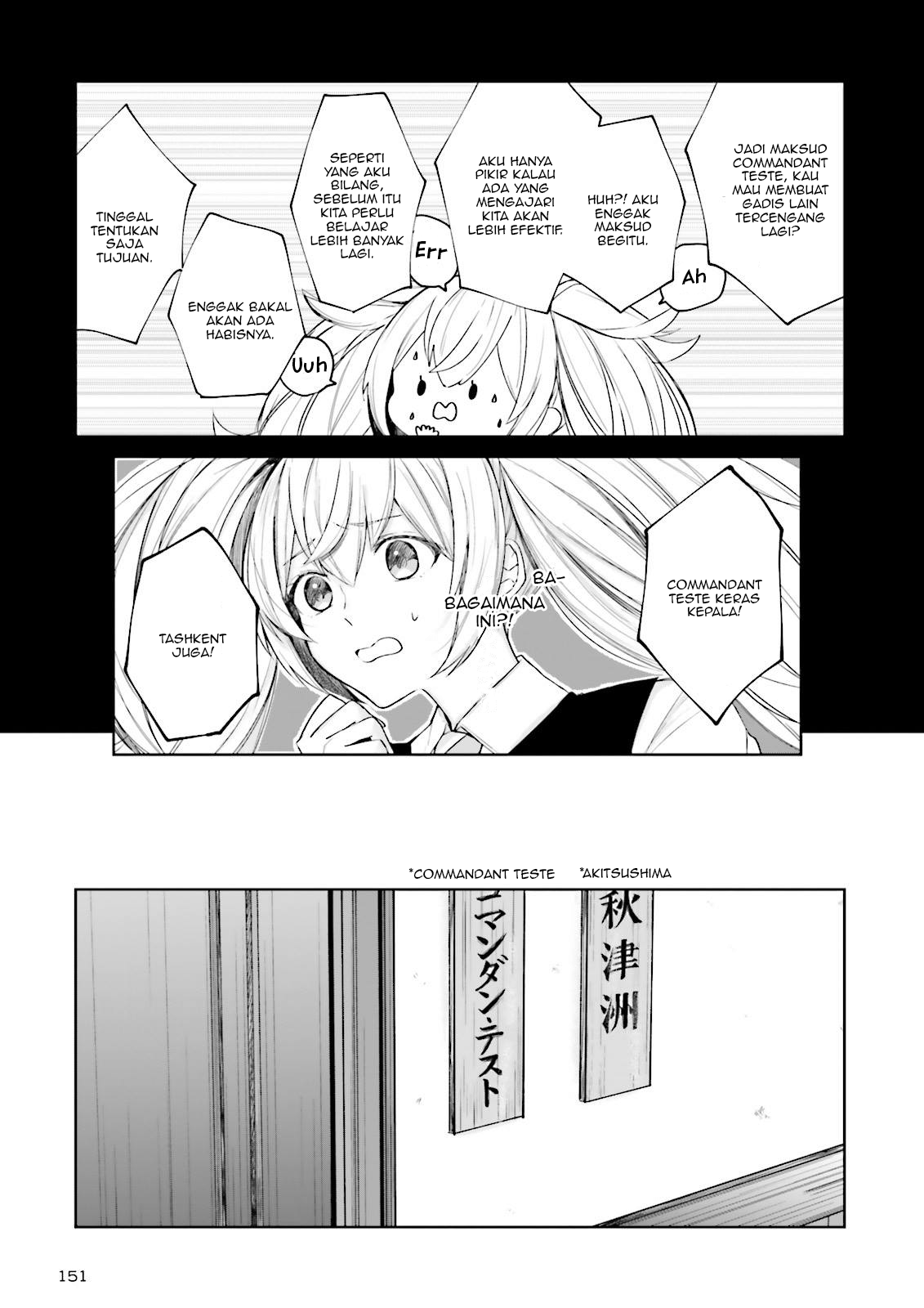 Kantai Collection -KanColle- Tonight, Another "Salute"! Chapter 4 - halaman 9