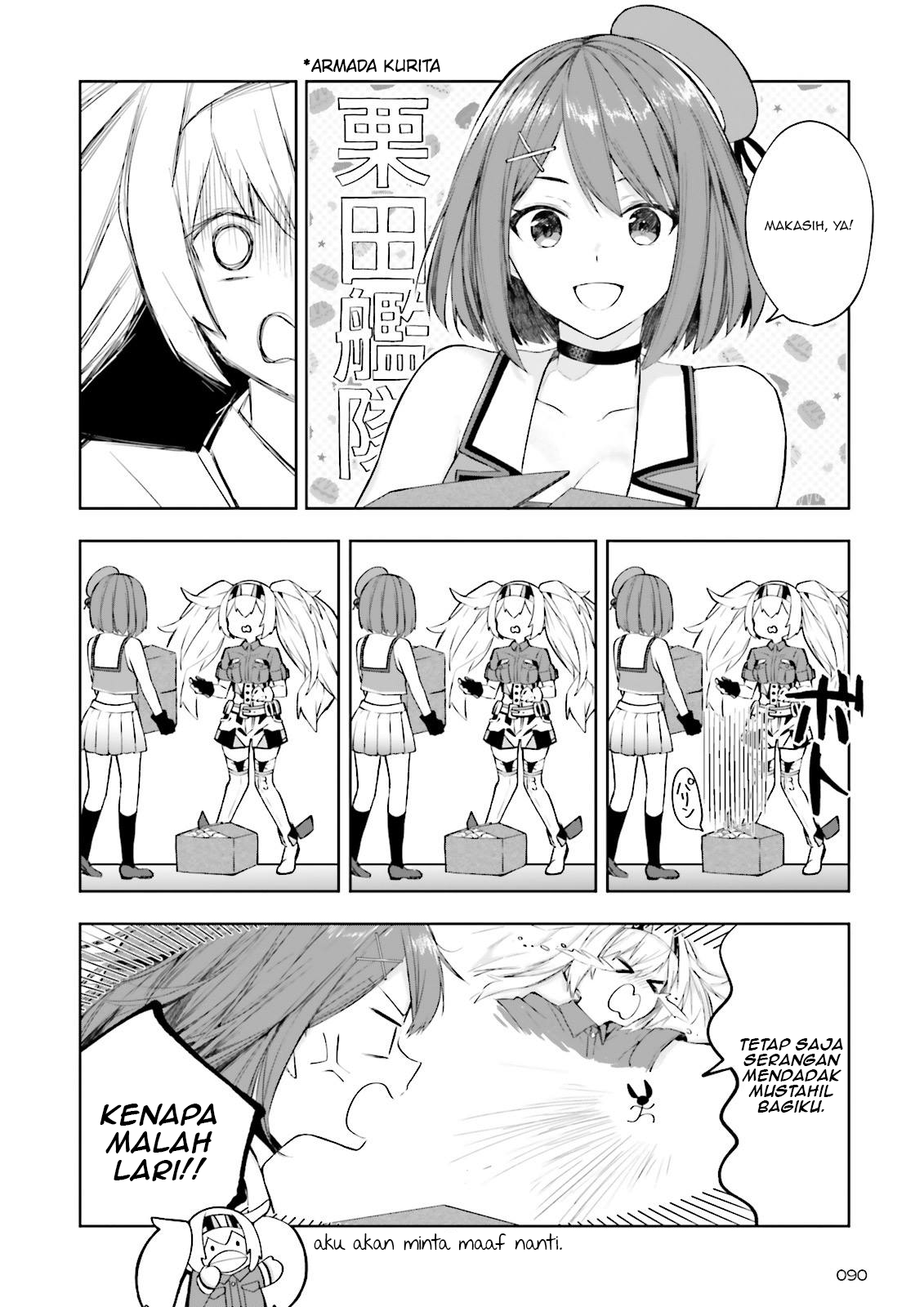 Kantai Collection -KanColle- Tonight, Another "Salute"! Chapter 5 - halaman 10