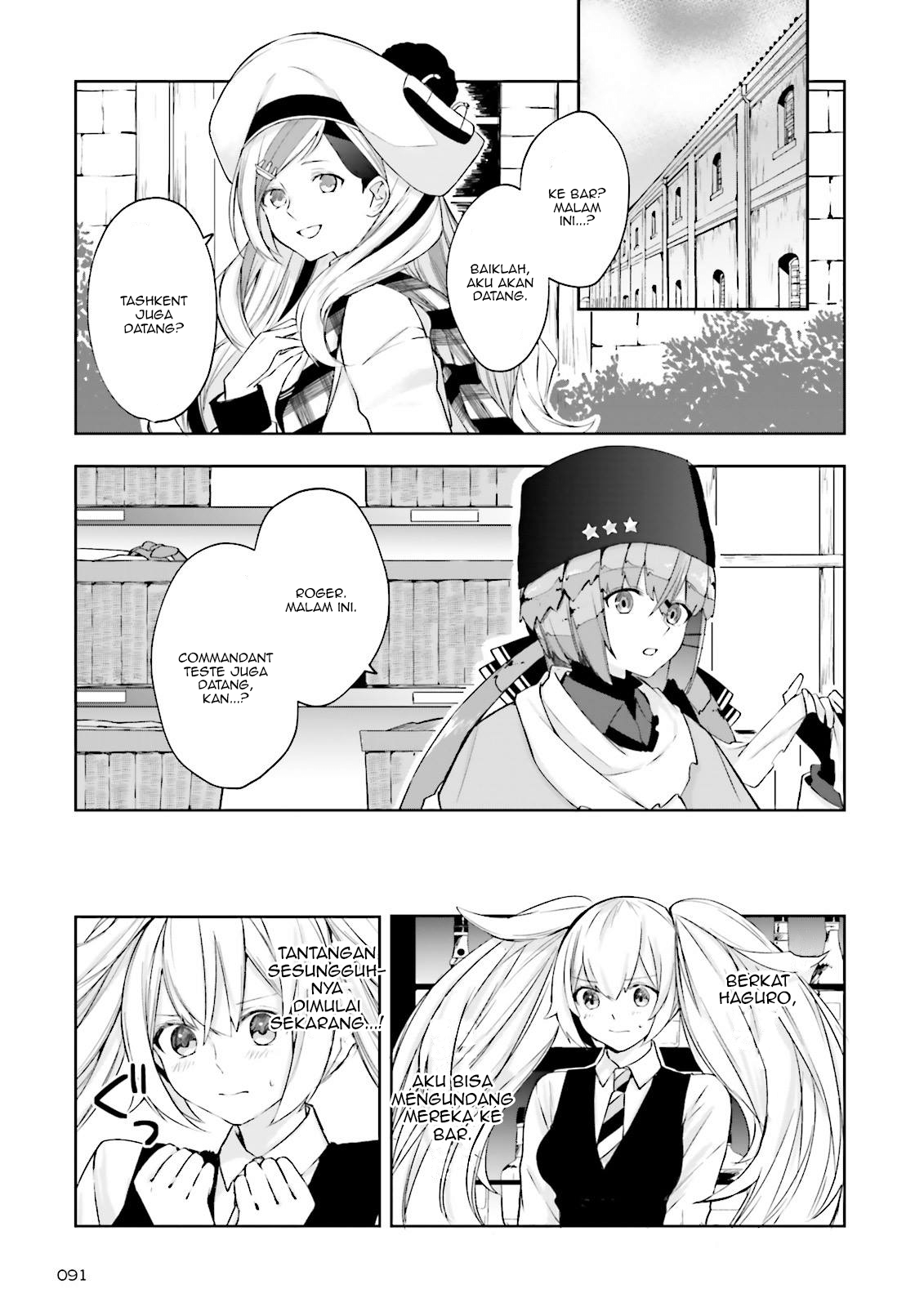 Kantai Collection -KanColle- Tonight, Another "Salute"! Chapter 5 - halaman 11