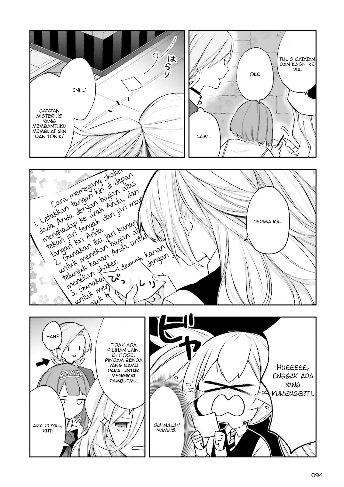 Kantai Collection -KanColle- Tonight, Another "Salute"! Chapter 5 - halaman 14