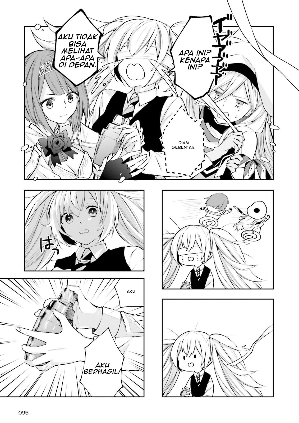 Kantai Collection -KanColle- Tonight, Another "Salute"! Chapter 5 - halaman 15