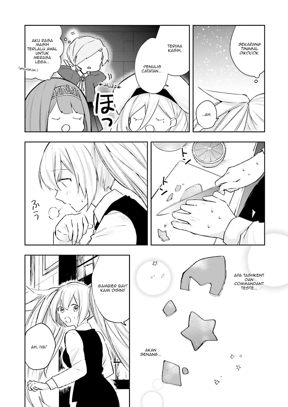 Kantai Collection -KanColle- Tonight, Another "Salute"! Chapter 5 - halaman 16