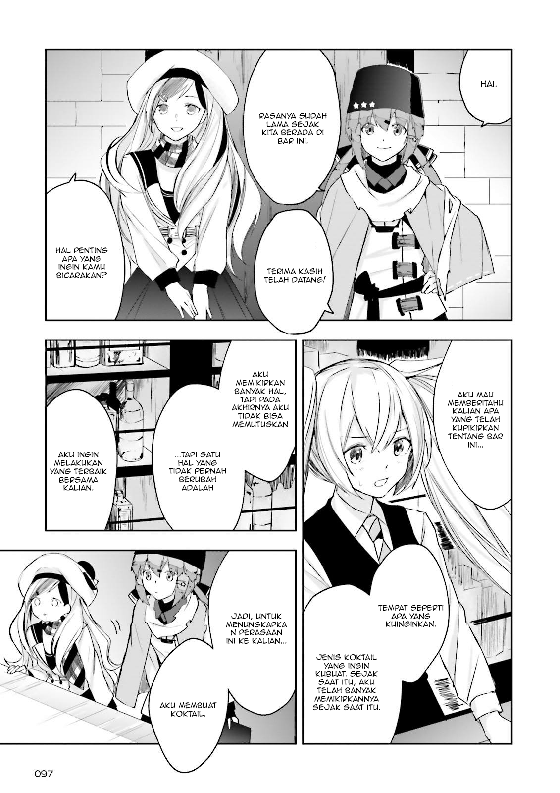 Kantai Collection -KanColle- Tonight, Another "Salute"! Chapter 5 - halaman 17