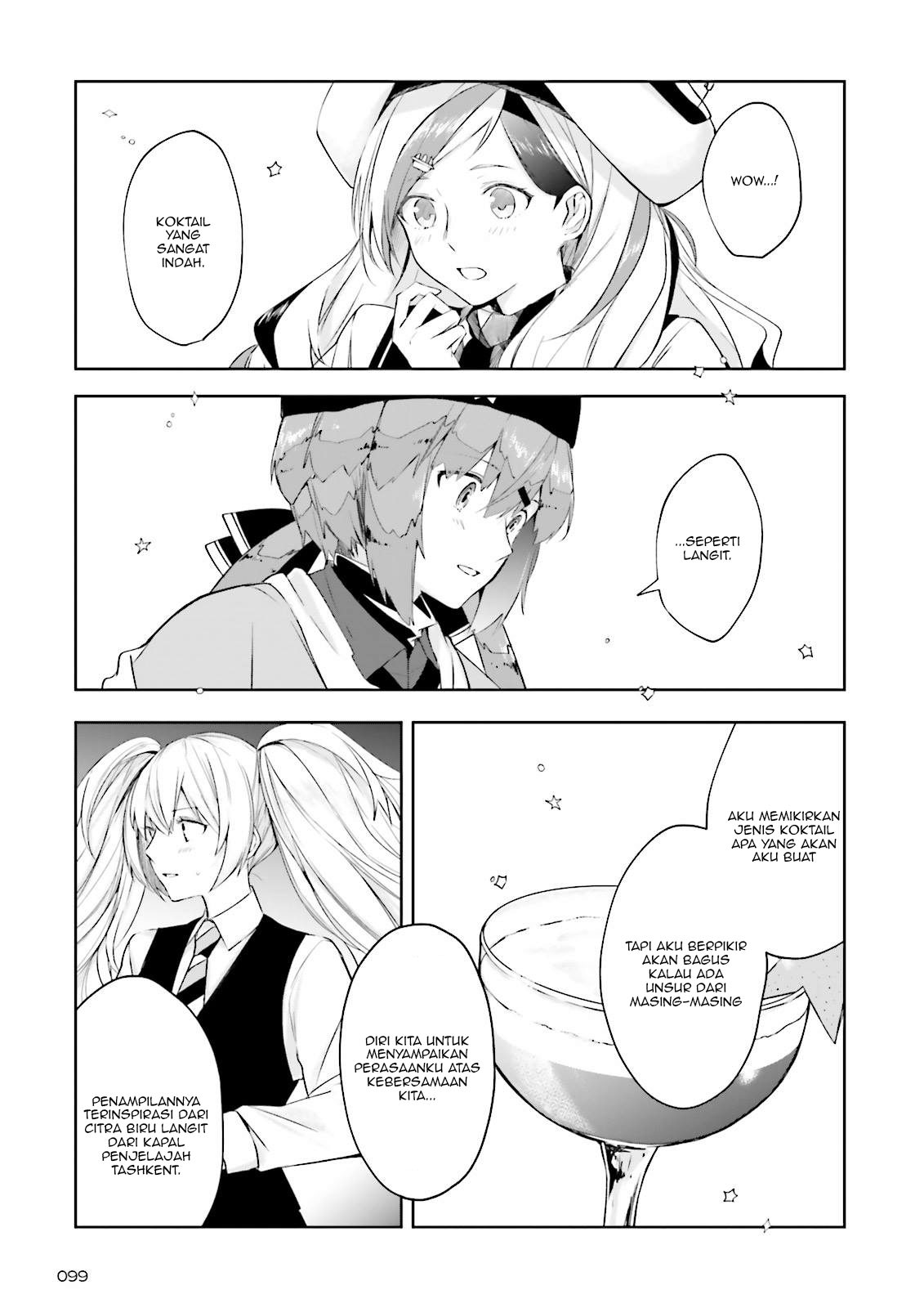 Kantai Collection -KanColle- Tonight, Another "Salute"! Chapter 5 - halaman 19