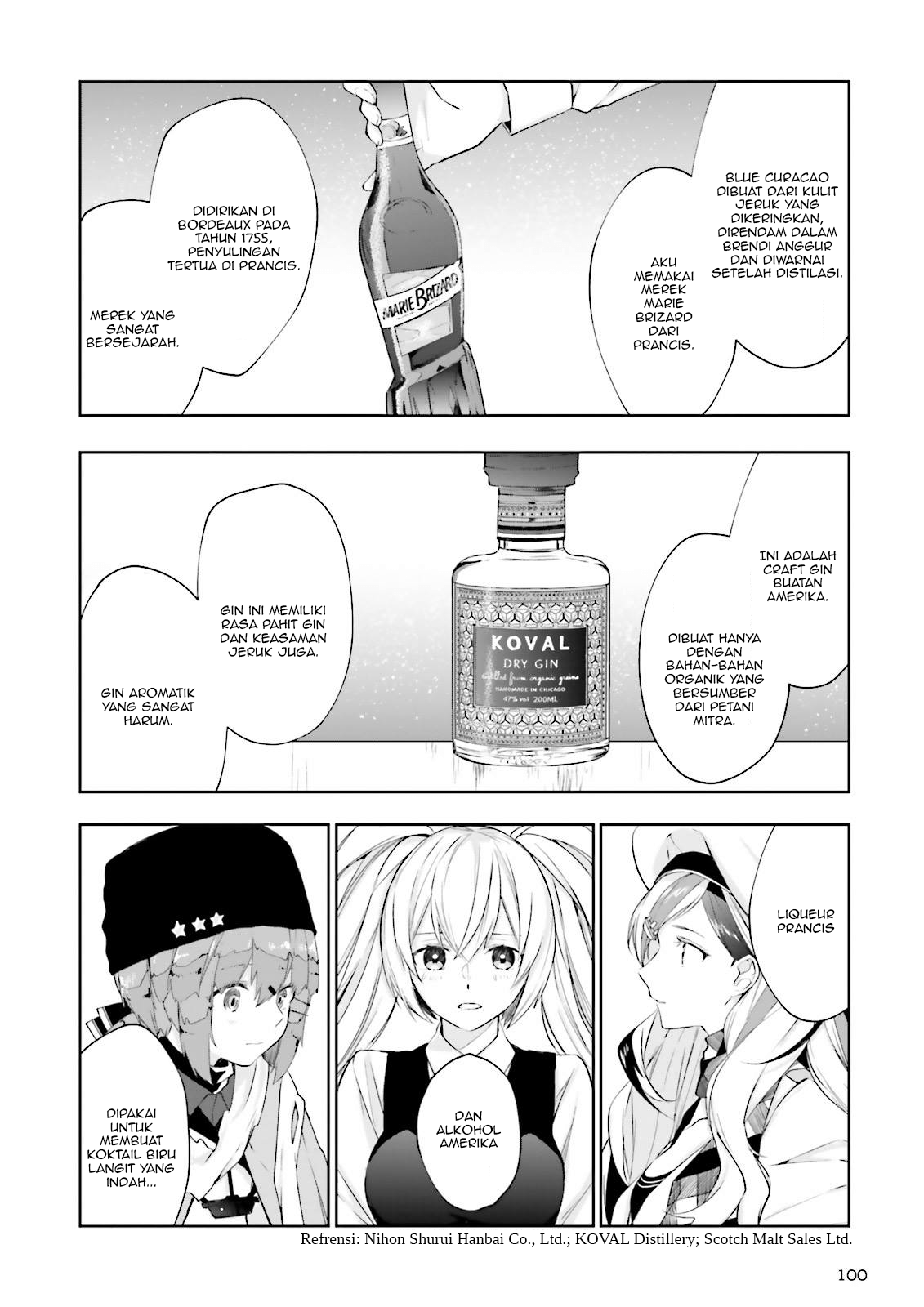Kantai Collection -KanColle- Tonight, Another "Salute"! Chapter 5 - halaman 20