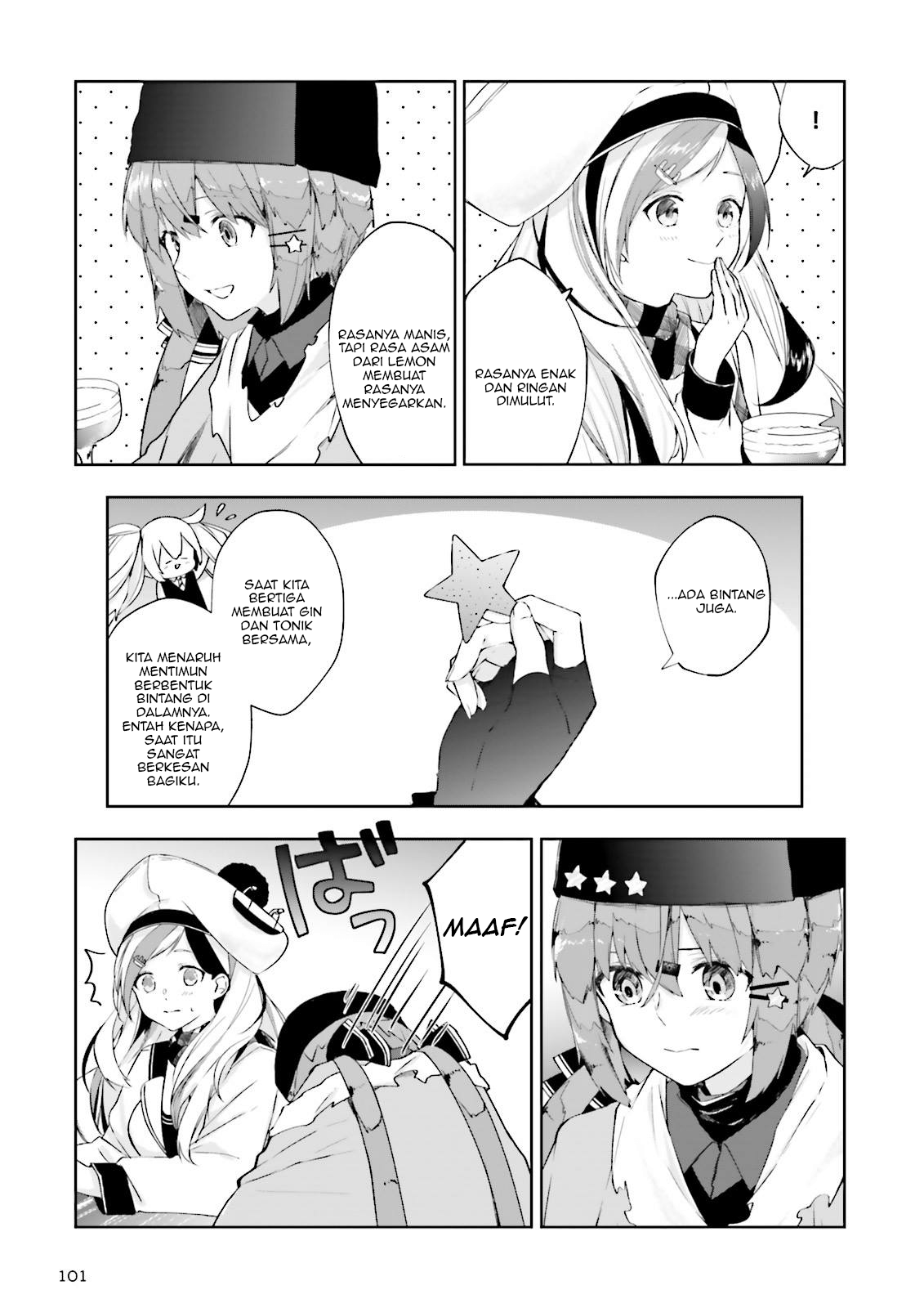 Kantai Collection -KanColle- Tonight, Another "Salute"! Chapter 5 - halaman 21