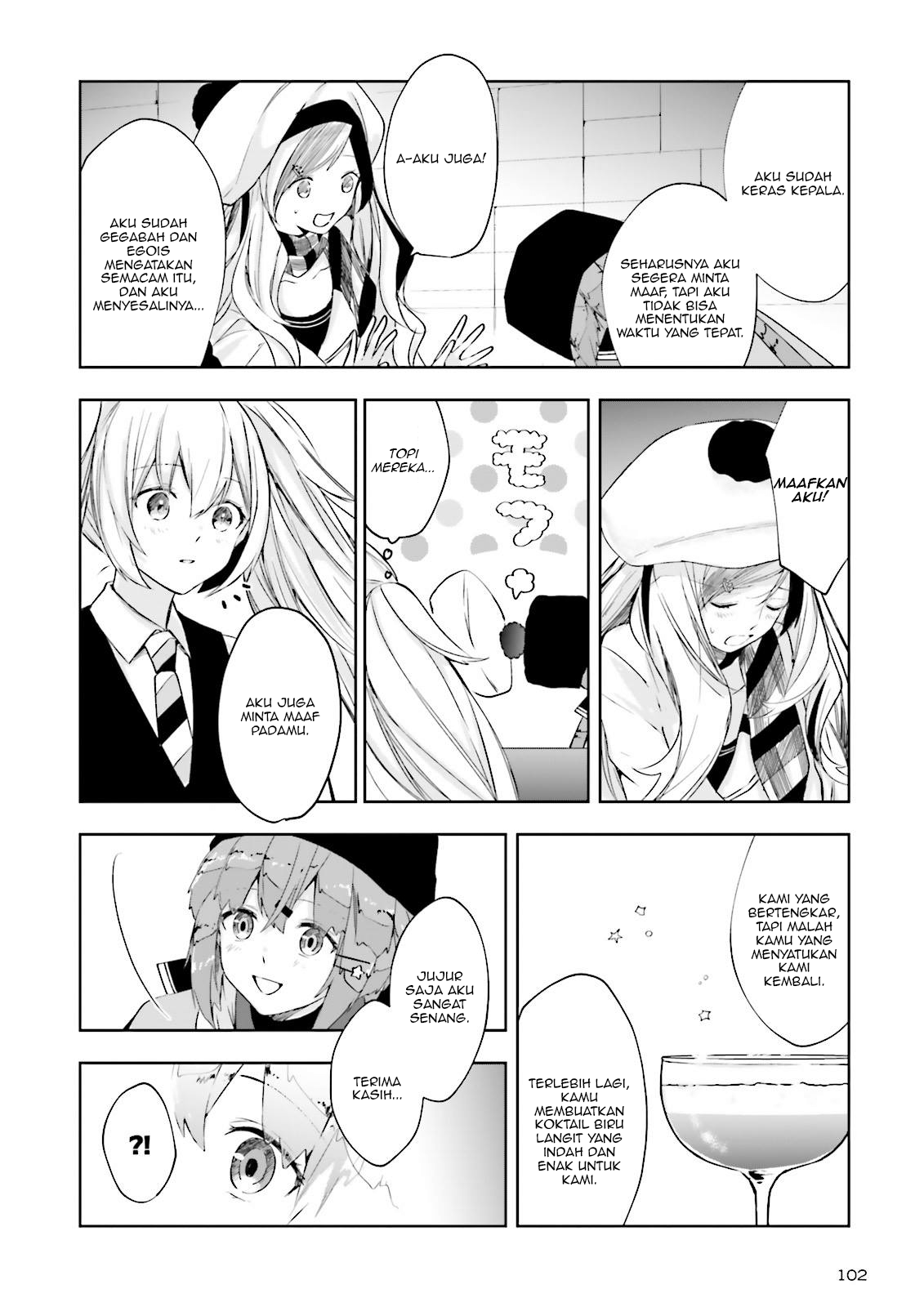 Kantai Collection -KanColle- Tonight, Another "Salute"! Chapter 5 - halaman 22