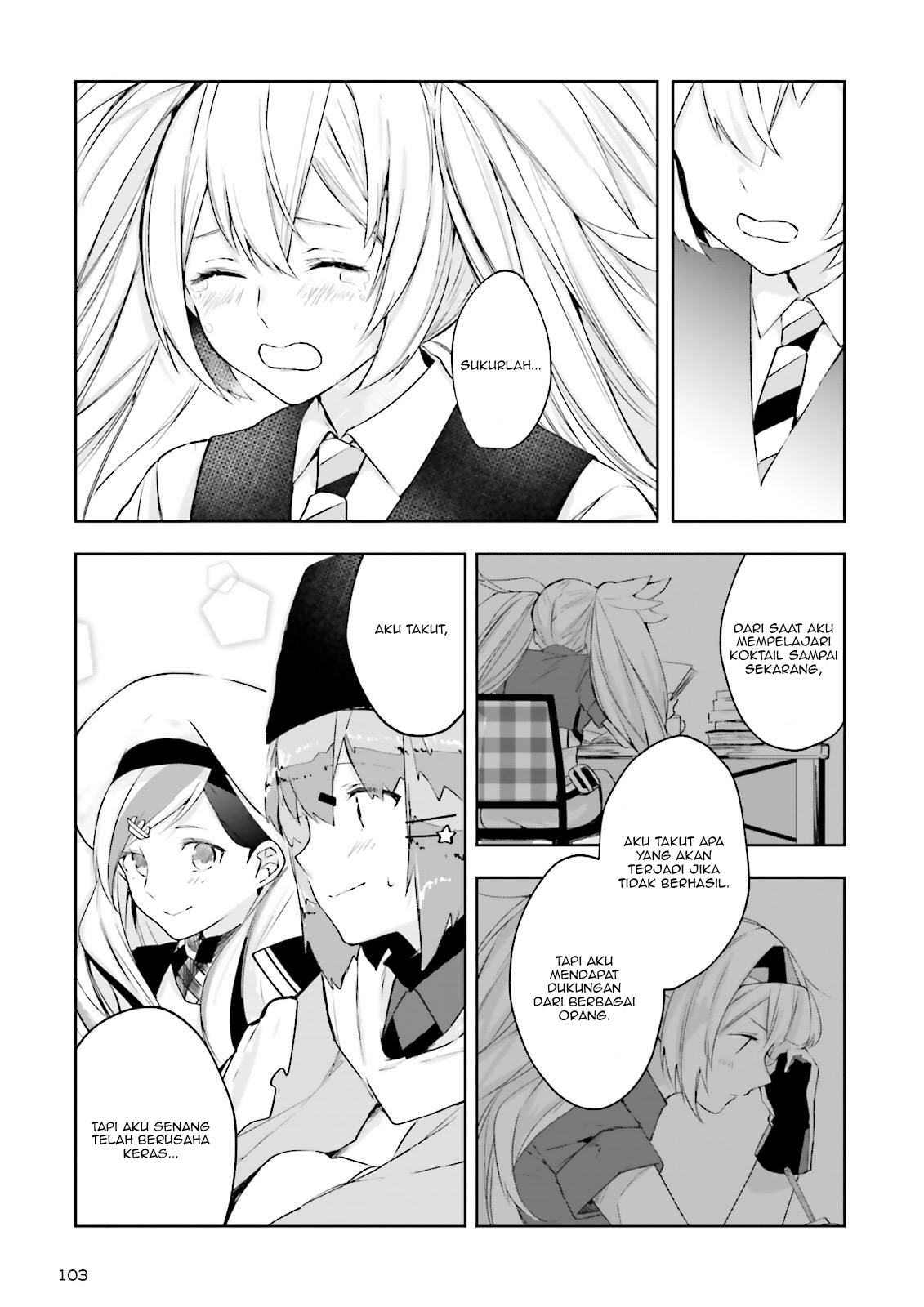 Kantai Collection -KanColle- Tonight, Another "Salute"! Chapter 5 - halaman 23