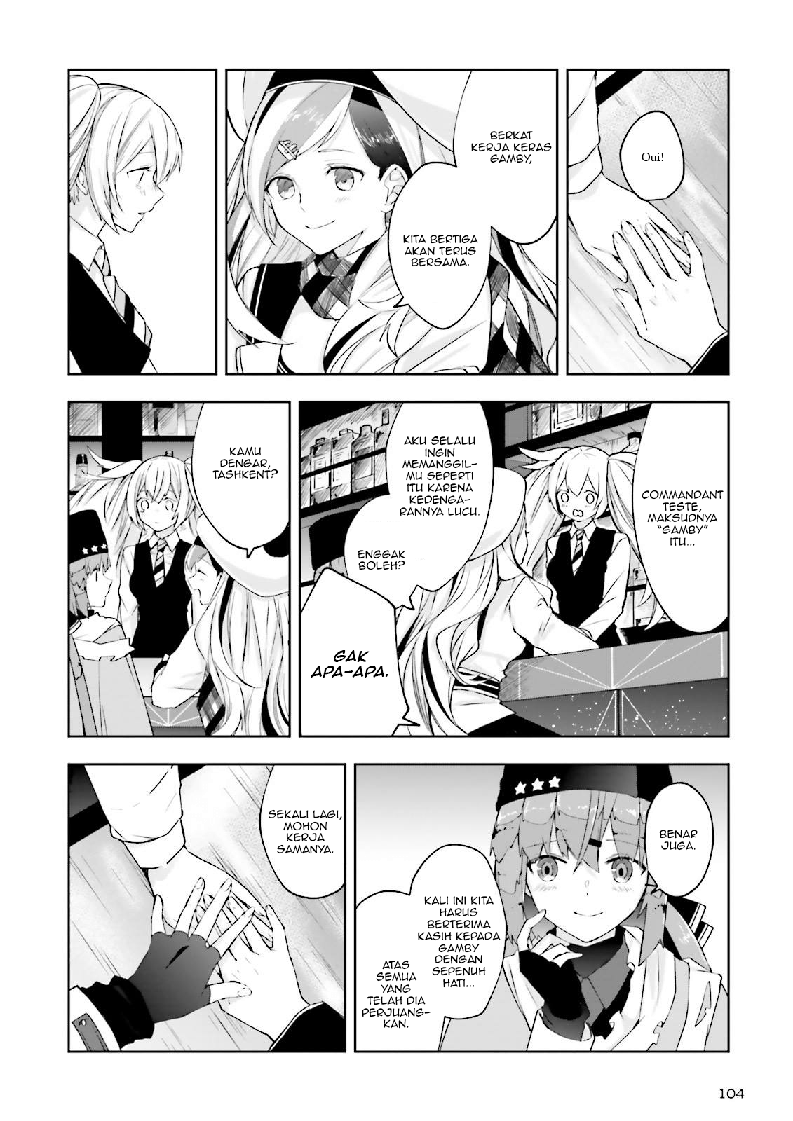 Kantai Collection -KanColle- Tonight, Another "Salute"! Chapter 5 - halaman 24
