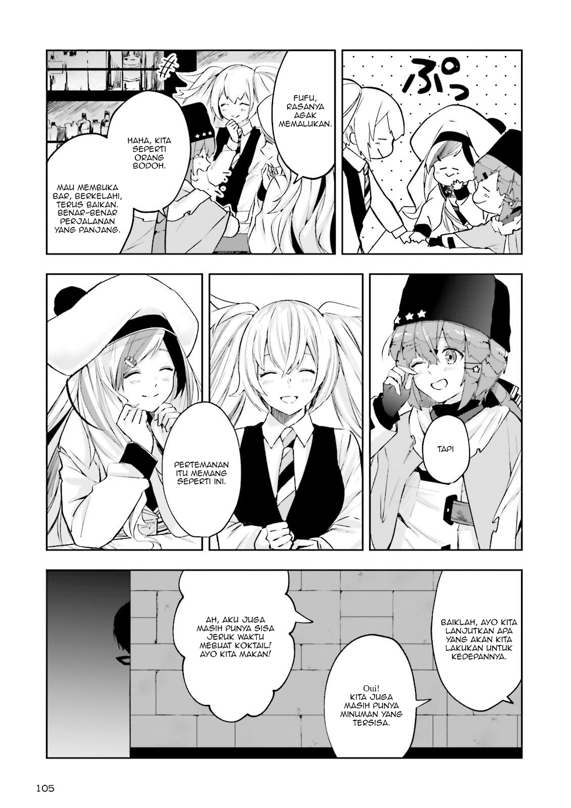 Kantai Collection -KanColle- Tonight, Another "Salute"! Chapter 5 - halaman 25