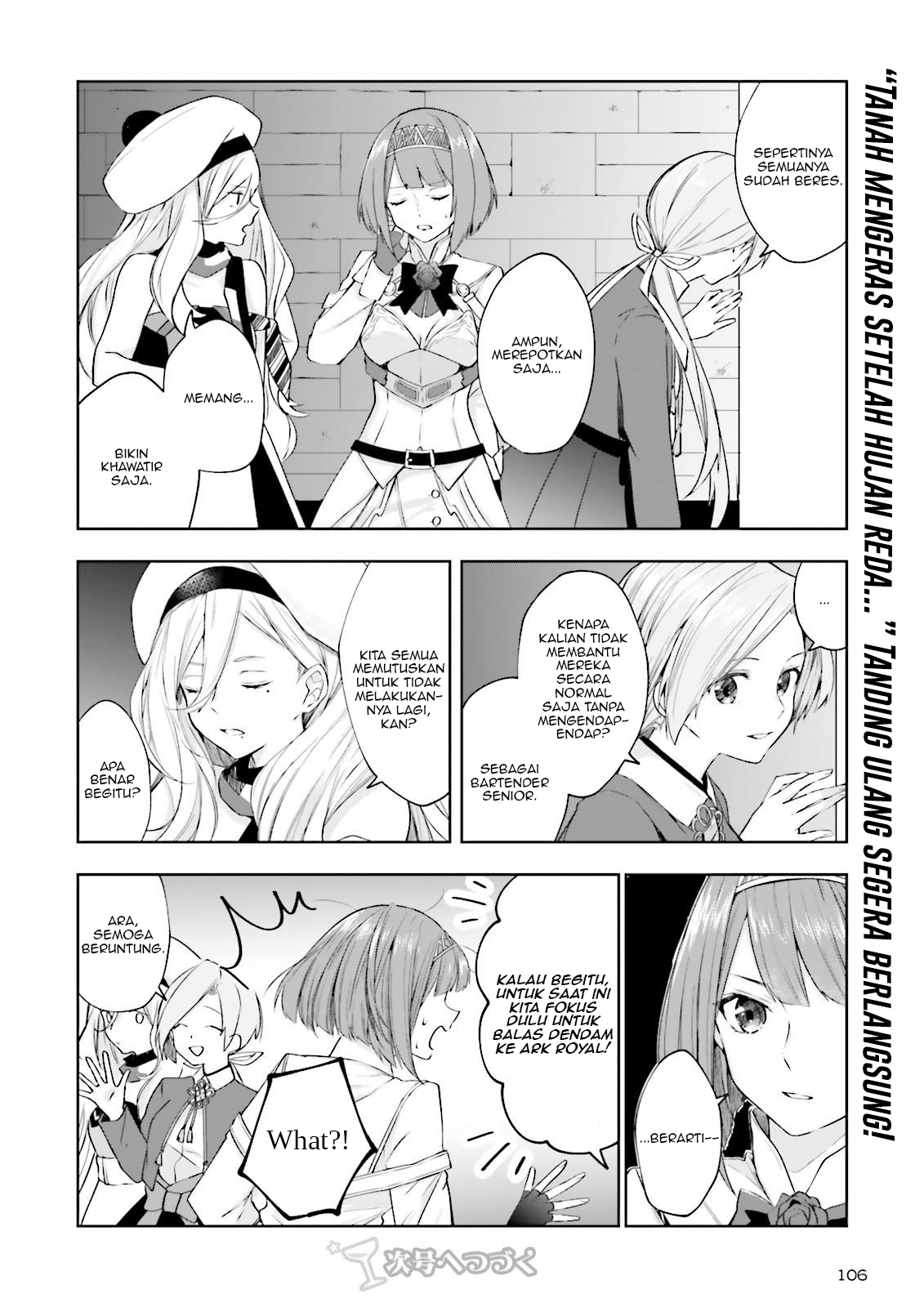 Kantai Collection -KanColle- Tonight, Another "Salute"! Chapter 5 - halaman 26