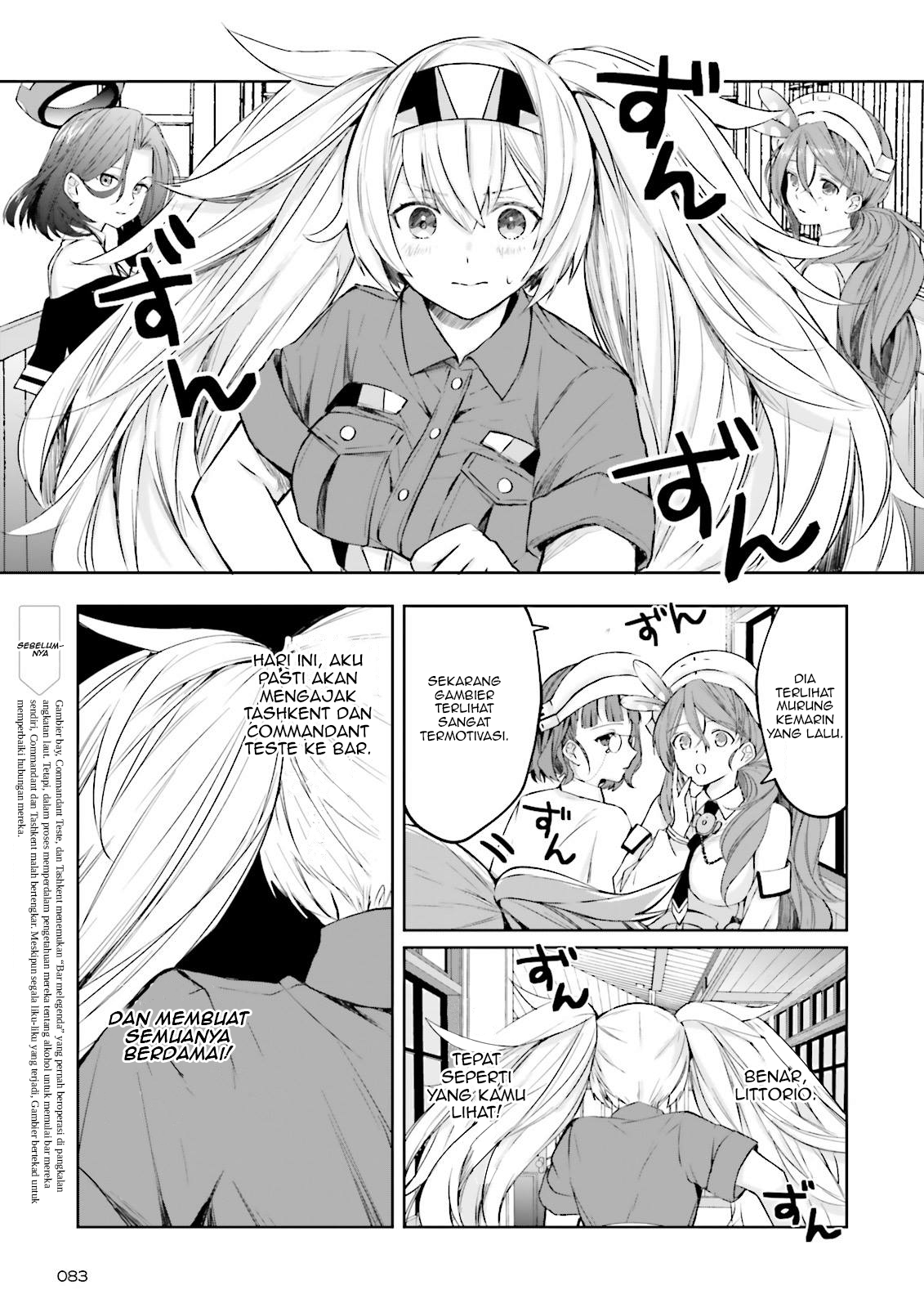 Kantai Collection -KanColle- Tonight, Another "Salute"! Chapter 5 - halaman 3