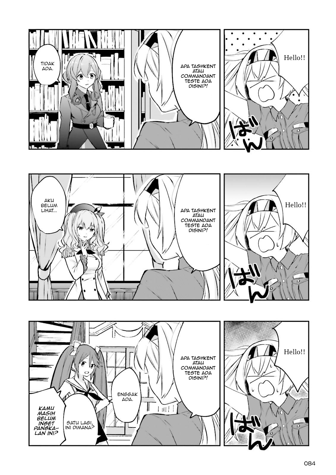Kantai Collection -KanColle- Tonight, Another "Salute"! Chapter 5 - halaman 4