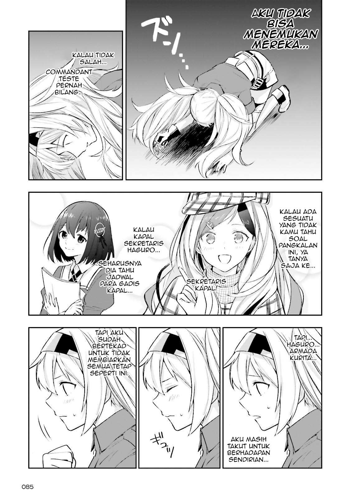 Kantai Collection -KanColle- Tonight, Another "Salute"! Chapter 5 - halaman 5
