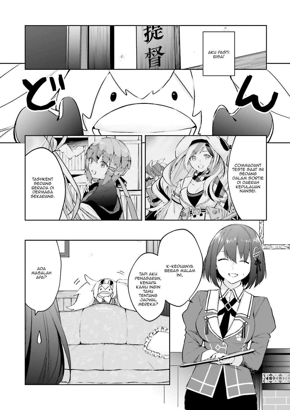 Kantai Collection -KanColle- Tonight, Another "Salute"! Chapter 5 - halaman 6