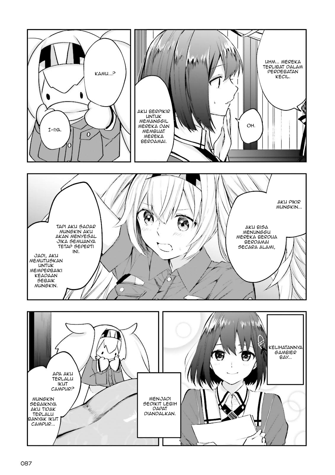 Kantai Collection -KanColle- Tonight, Another "Salute"! Chapter 5 - halaman 7