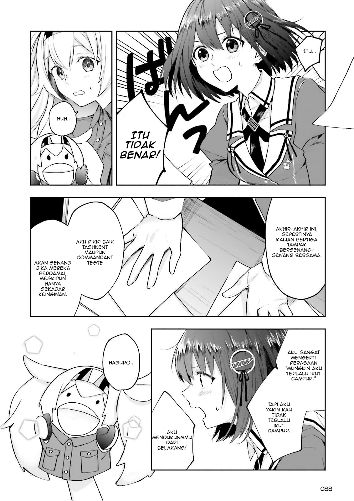 Kantai Collection -KanColle- Tonight, Another "Salute"! Chapter 5 - halaman 8