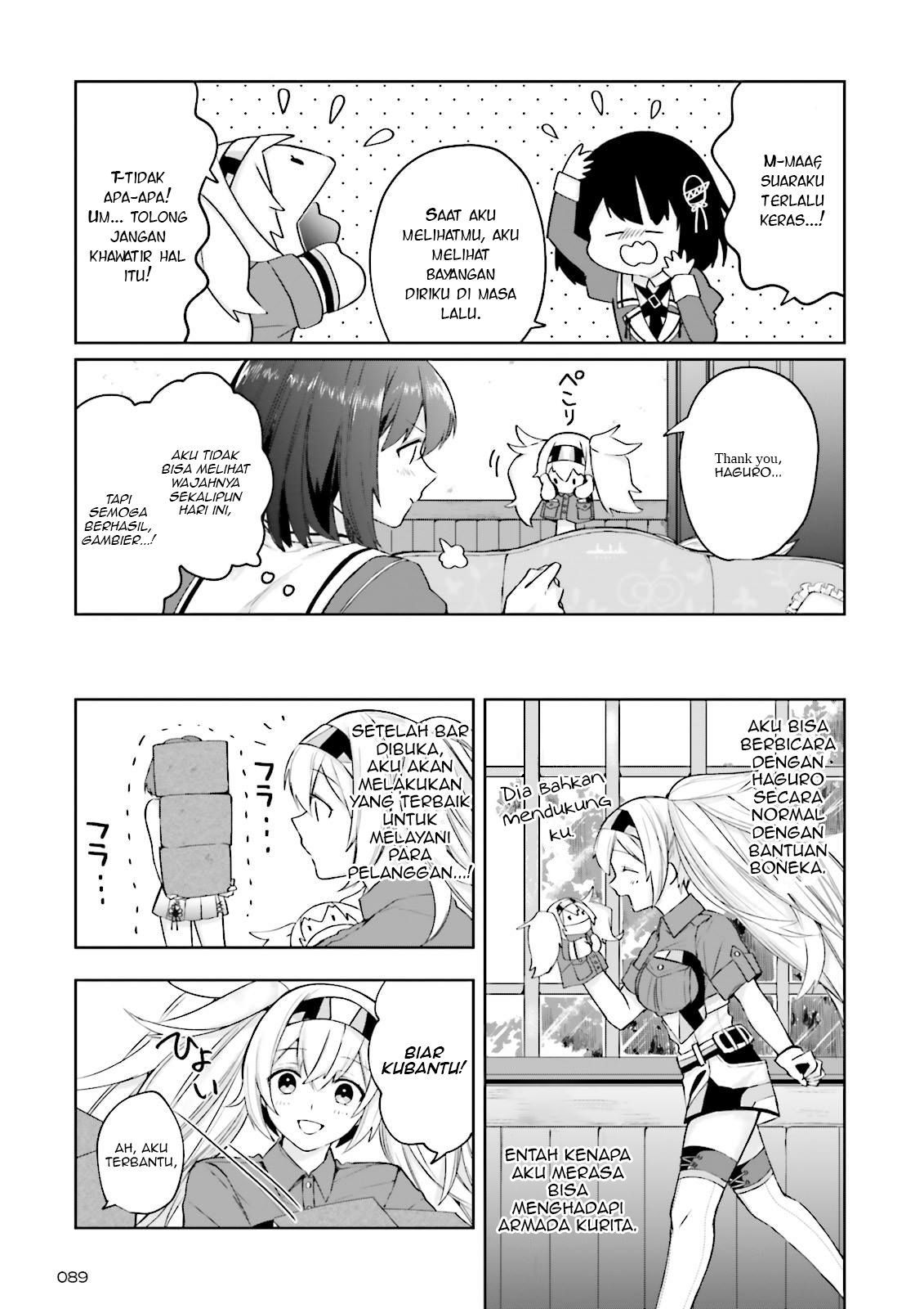 Kantai Collection -KanColle- Tonight, Another "Salute"! Chapter 5 - halaman 9