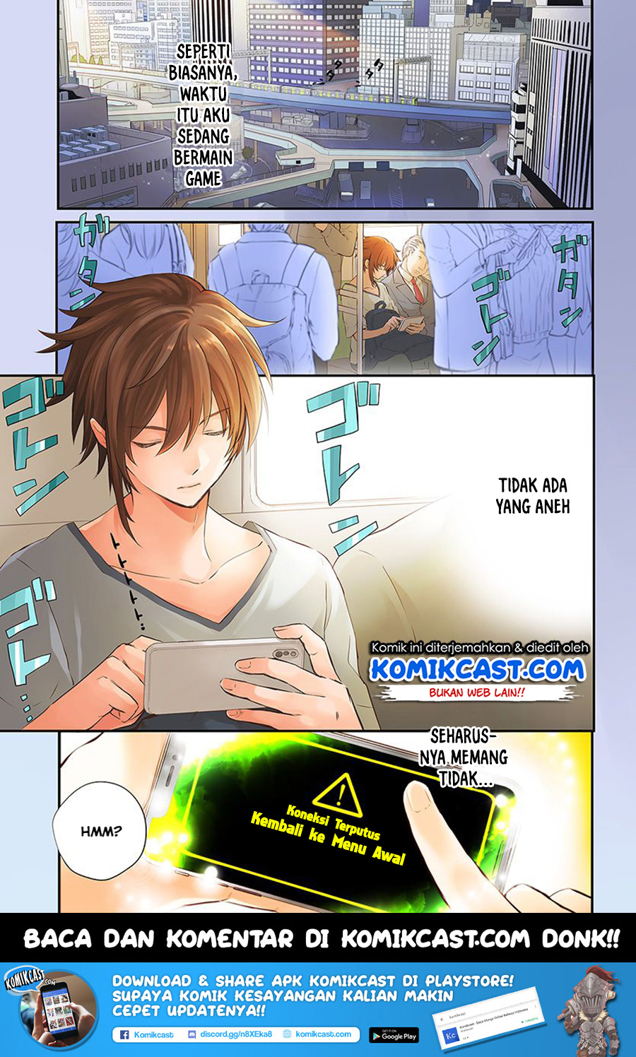 Kanzen Kaihi Healer no Kiseki Chapter 1 - halaman 2