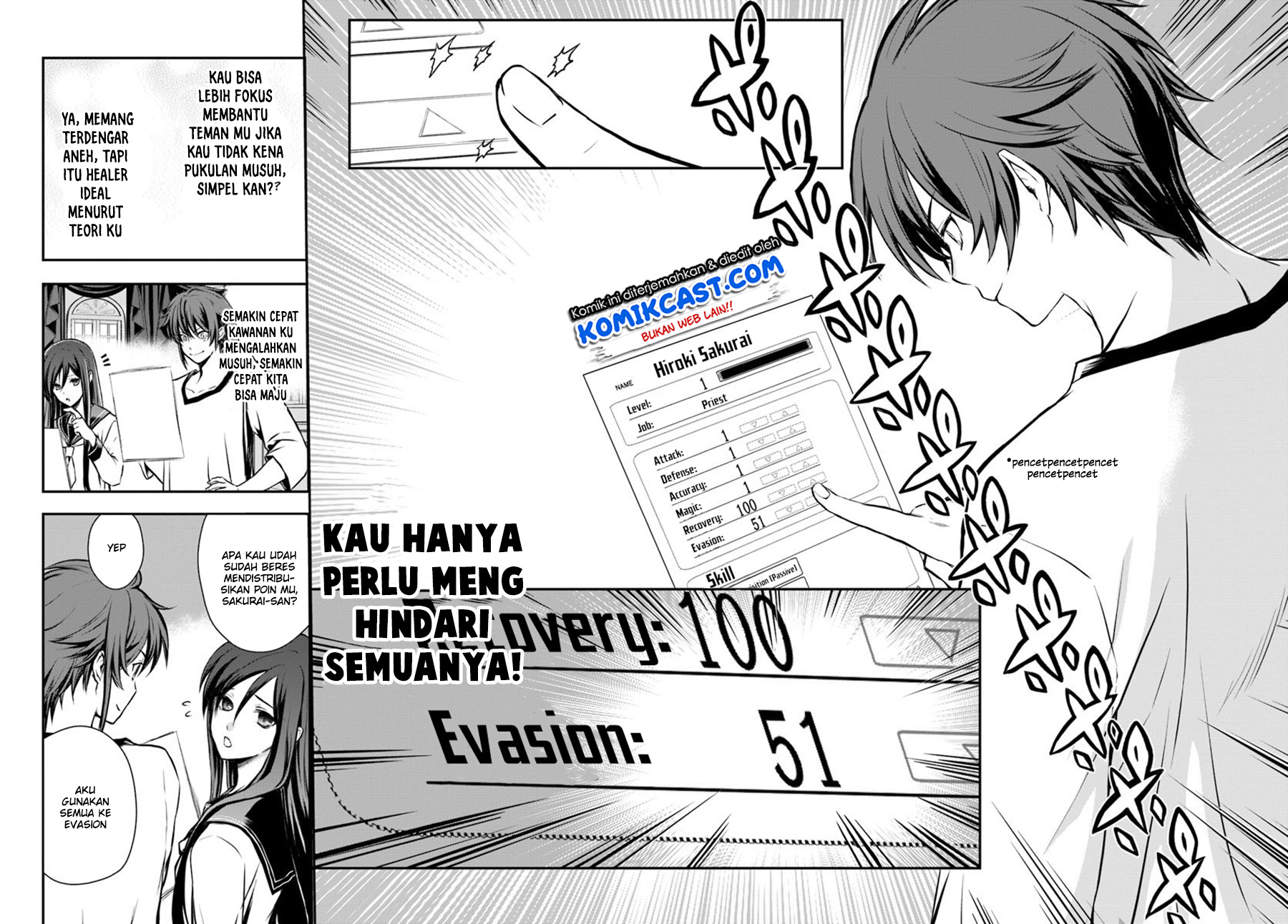 Kanzen Kaihi Healer no Kiseki Chapter 1 - halaman 23
