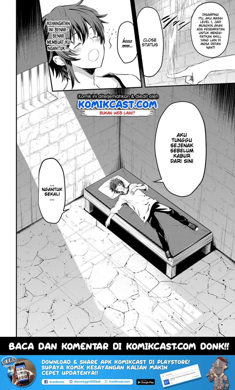 Kanzen Kaihi Healer no Kiseki Chapter 1 - halaman 36