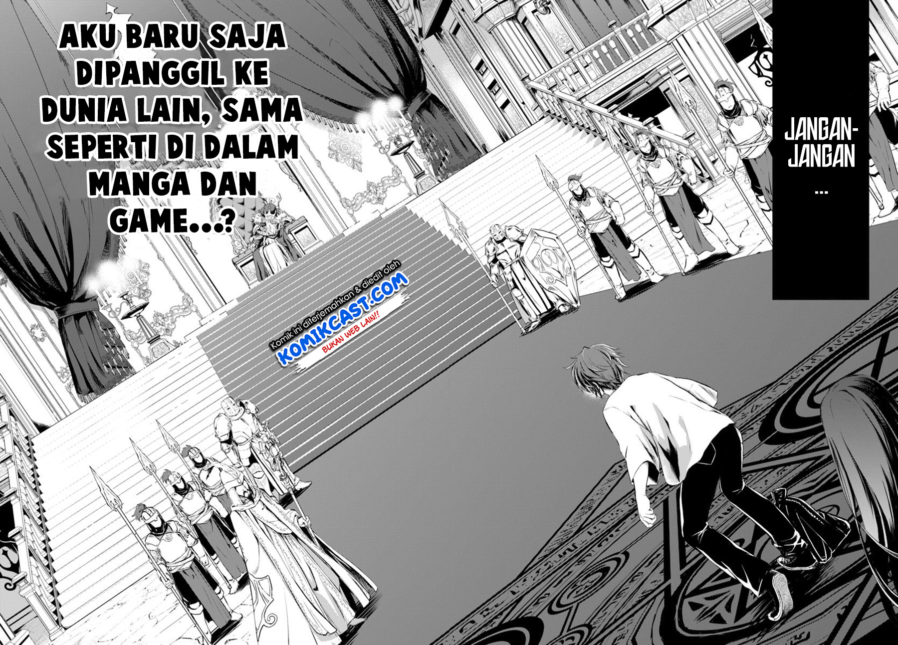 Kanzen Kaihi Healer no Kiseki Chapter 1 - halaman 6