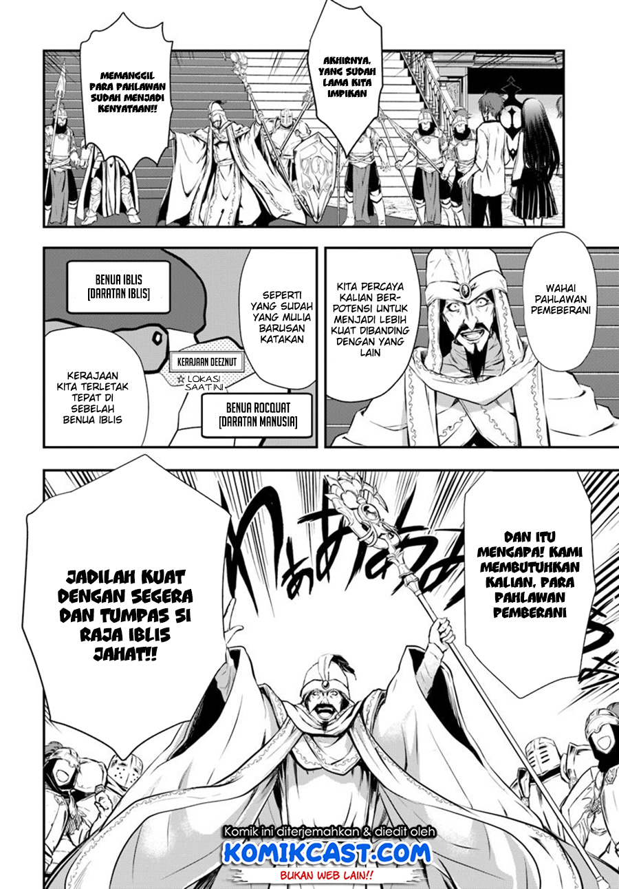 Kanzen Kaihi Healer no Kiseki Chapter 1 - halaman 9