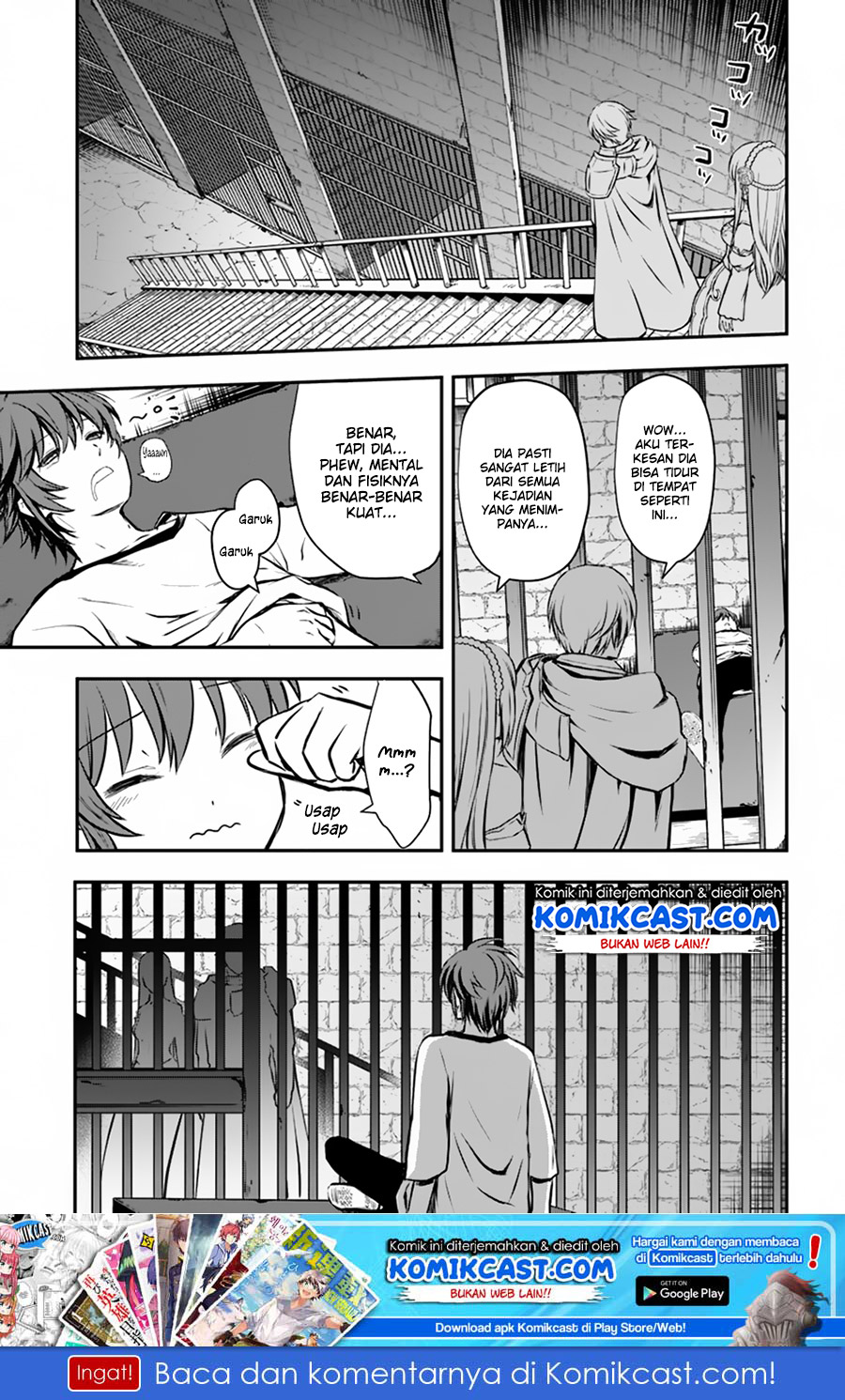 Kanzen Kaihi Healer no Kiseki Chapter 2 - halaman 2