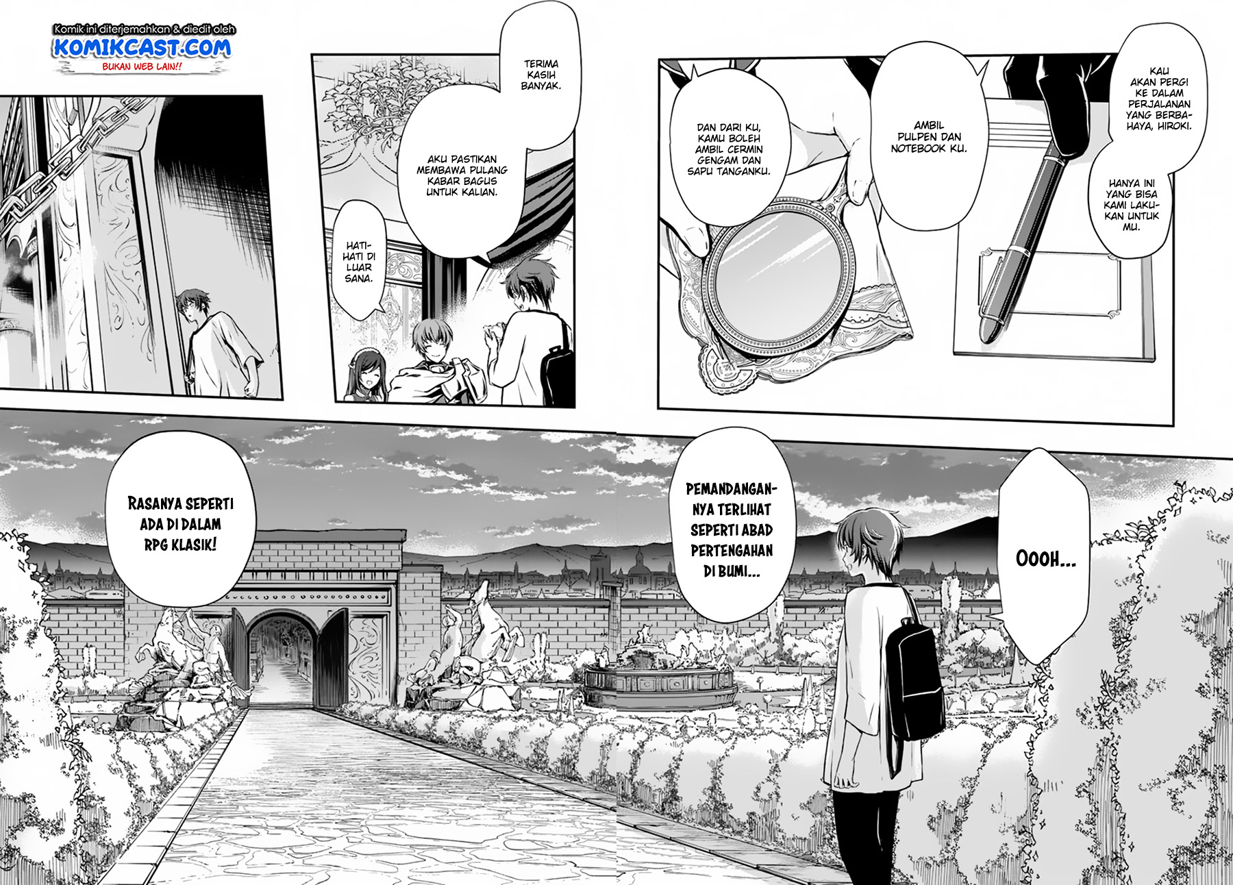 Kanzen Kaihi Healer no Kiseki Chapter 2 - halaman 21