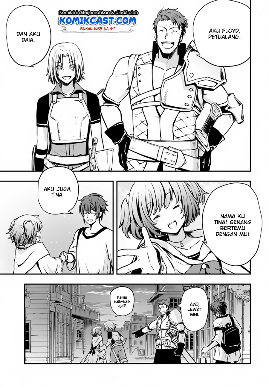 Kanzen Kaihi Healer no Kiseki Chapter 2 - halaman 29