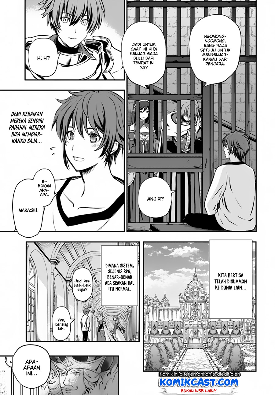 Kanzen Kaihi Healer no Kiseki Chapter 2 - halaman 4