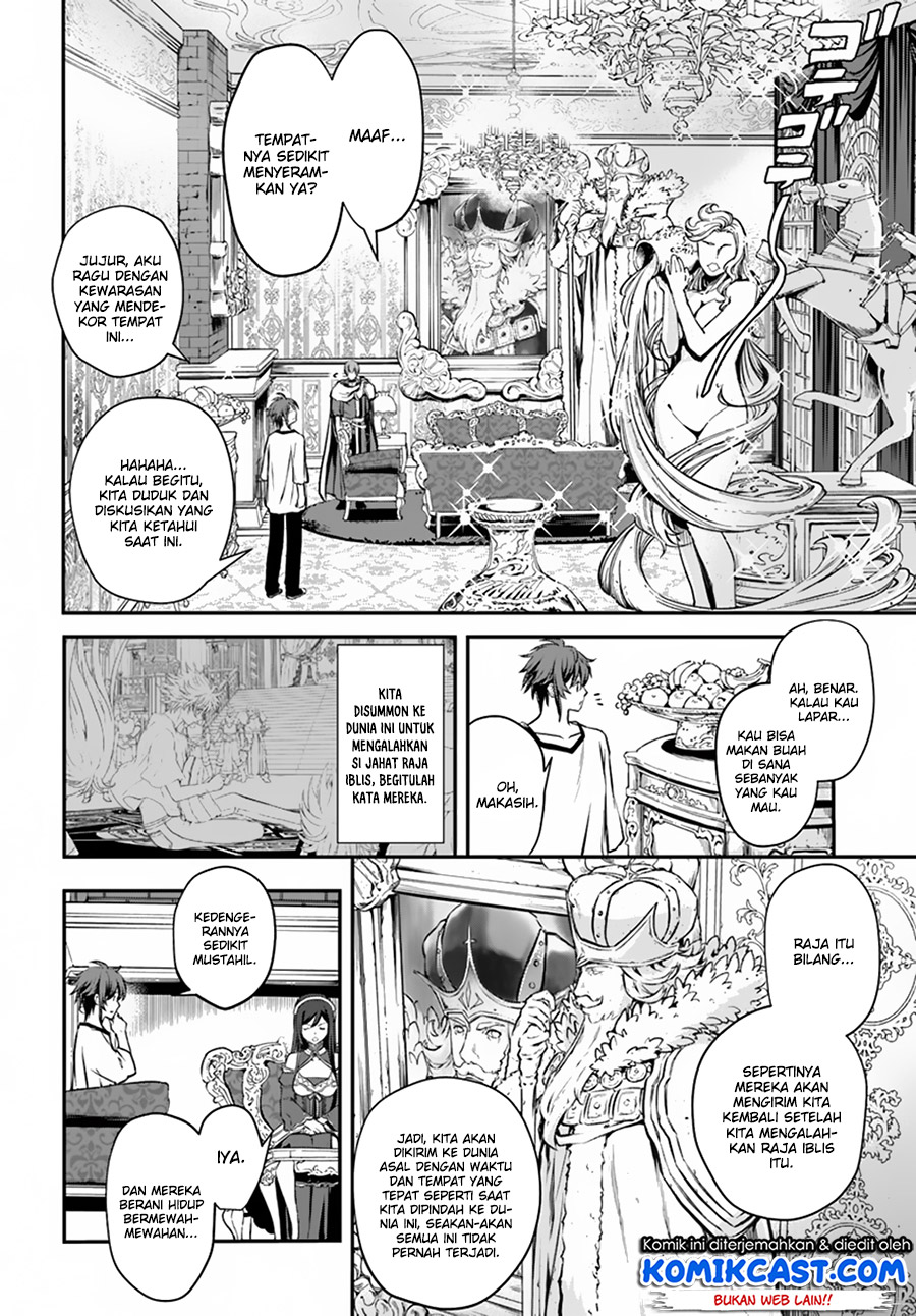 Kanzen Kaihi Healer no Kiseki Chapter 2 - halaman 5