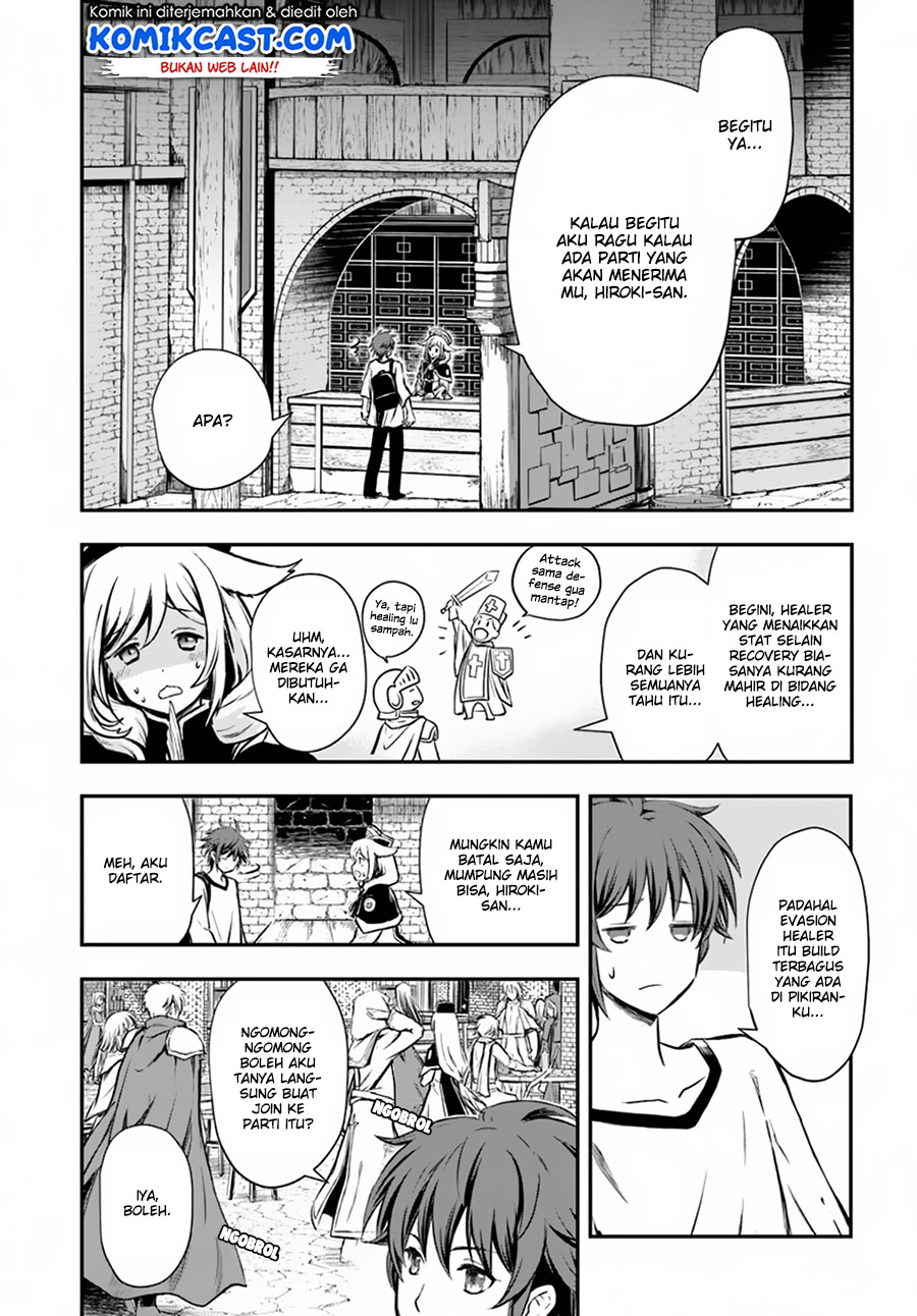 Kanzen Kaihi Healer no Kiseki Chapter 3 - halaman 13
