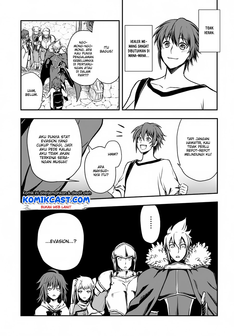 Kanzen Kaihi Healer no Kiseki Chapter 3 - halaman 15
