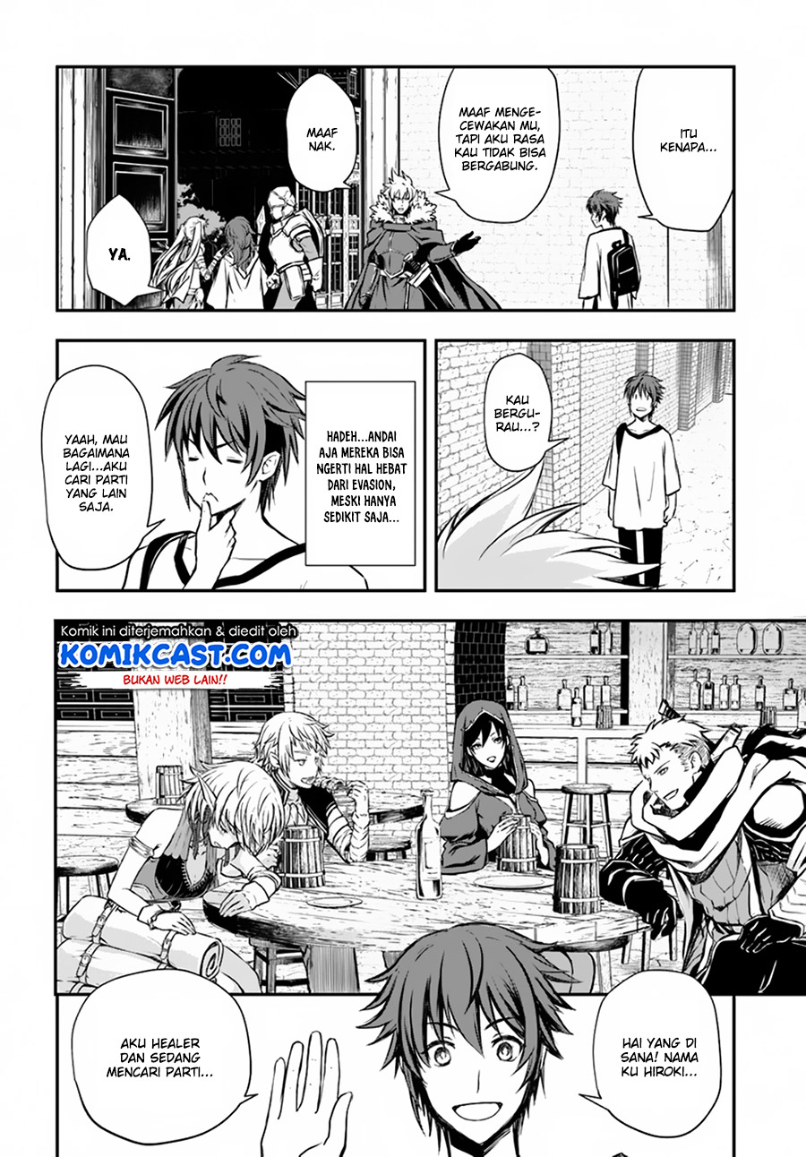 Kanzen Kaihi Healer no Kiseki Chapter 3 - halaman 16
