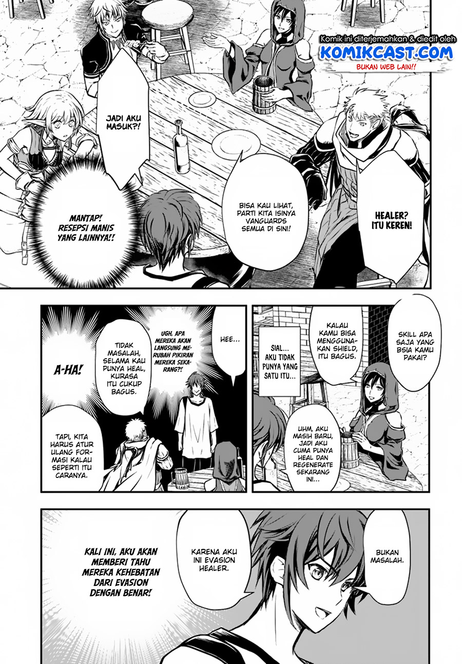 Kanzen Kaihi Healer no Kiseki Chapter 3 - halaman 17