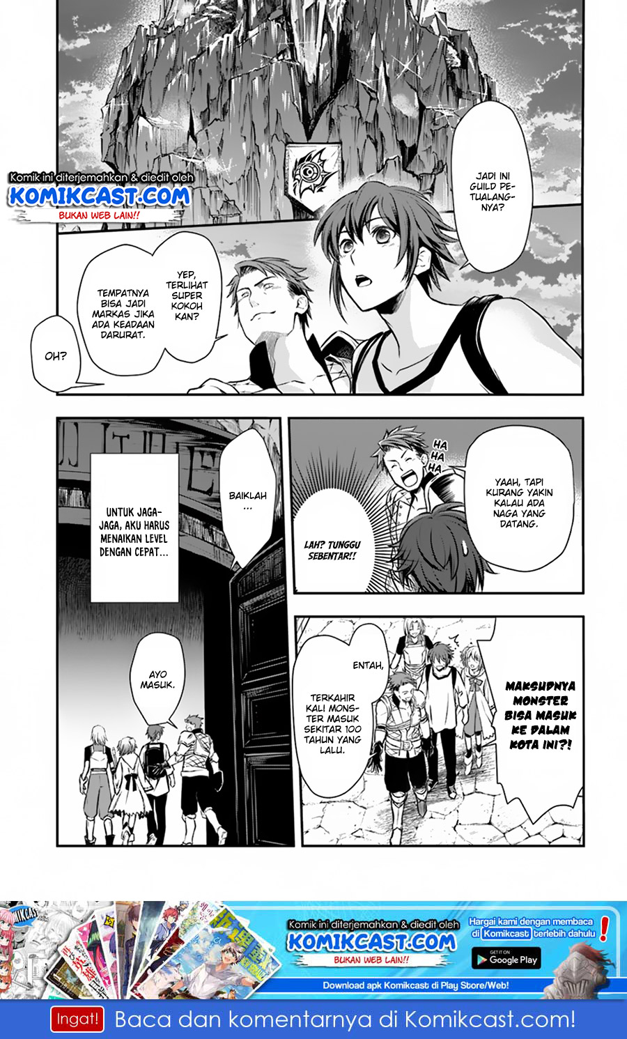 Kanzen Kaihi Healer no Kiseki Chapter 3 - halaman 2