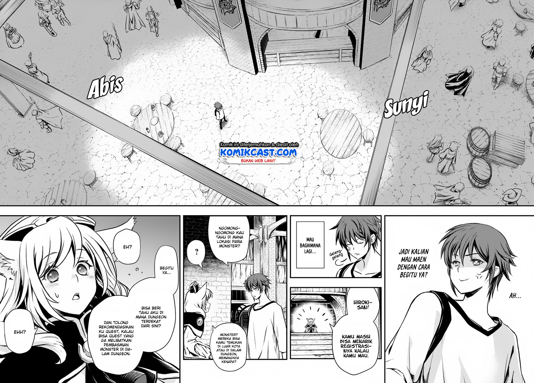 Kanzen Kaihi Healer no Kiseki Chapter 3 - halaman 20