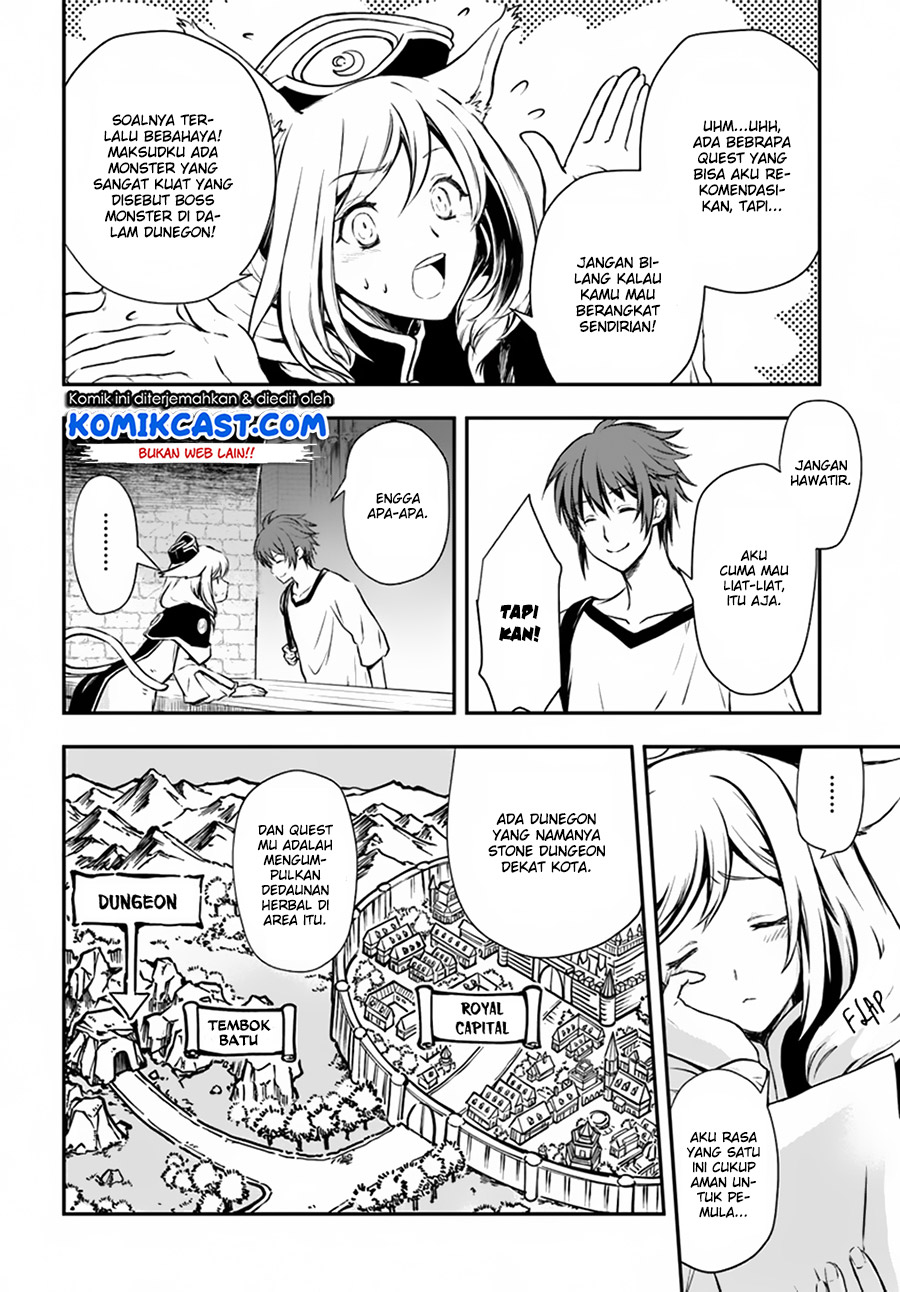 Kanzen Kaihi Healer no Kiseki Chapter 3 - halaman 21