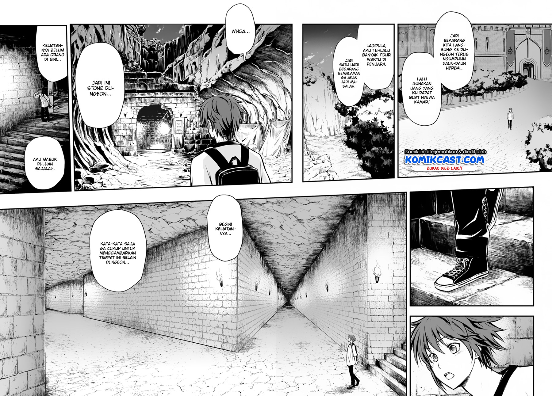 Kanzen Kaihi Healer no Kiseki Chapter 3 - halaman 23