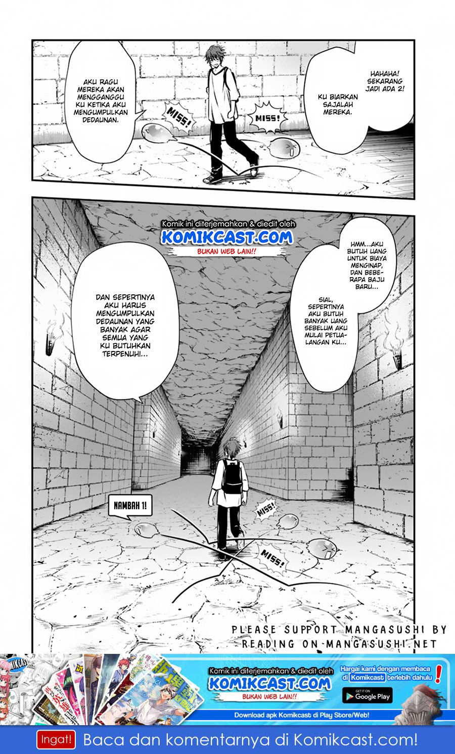 Kanzen Kaihi Healer no Kiseki Chapter 3 - halaman 28