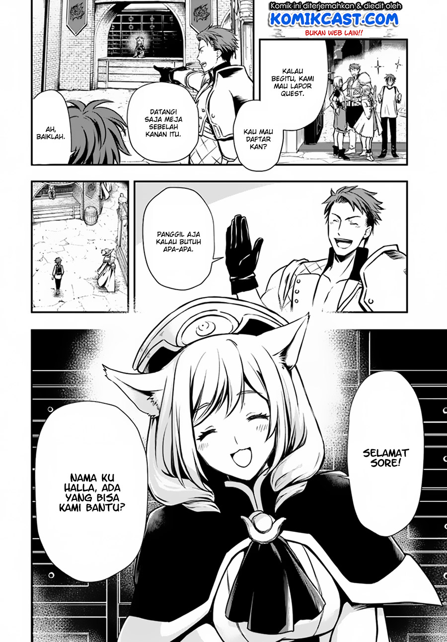 Kanzen Kaihi Healer no Kiseki Chapter 3 - halaman 4